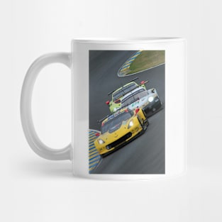 Chevrolet Corvette C7.R no64 24 Hours Of Le Mans 2019 Mug